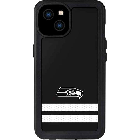 NFL Seattle Seahawks Shutout iPhone 15 Plus Waterproof Case